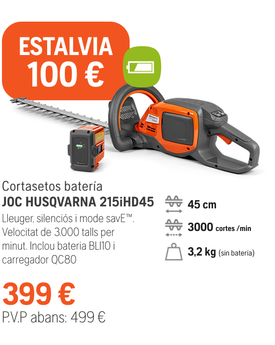 husqvarna 215iHD45