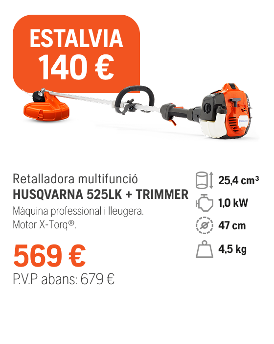 husqvarna 525LK