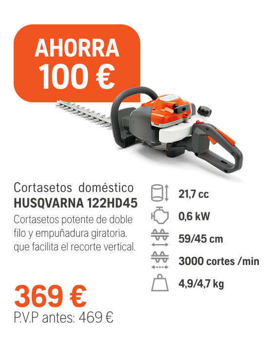 husqvarna 122HD45