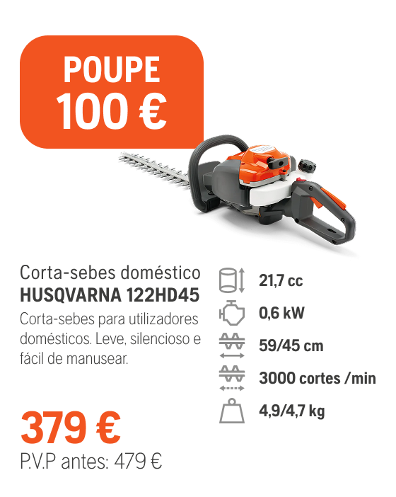 husqvarna 122HD45